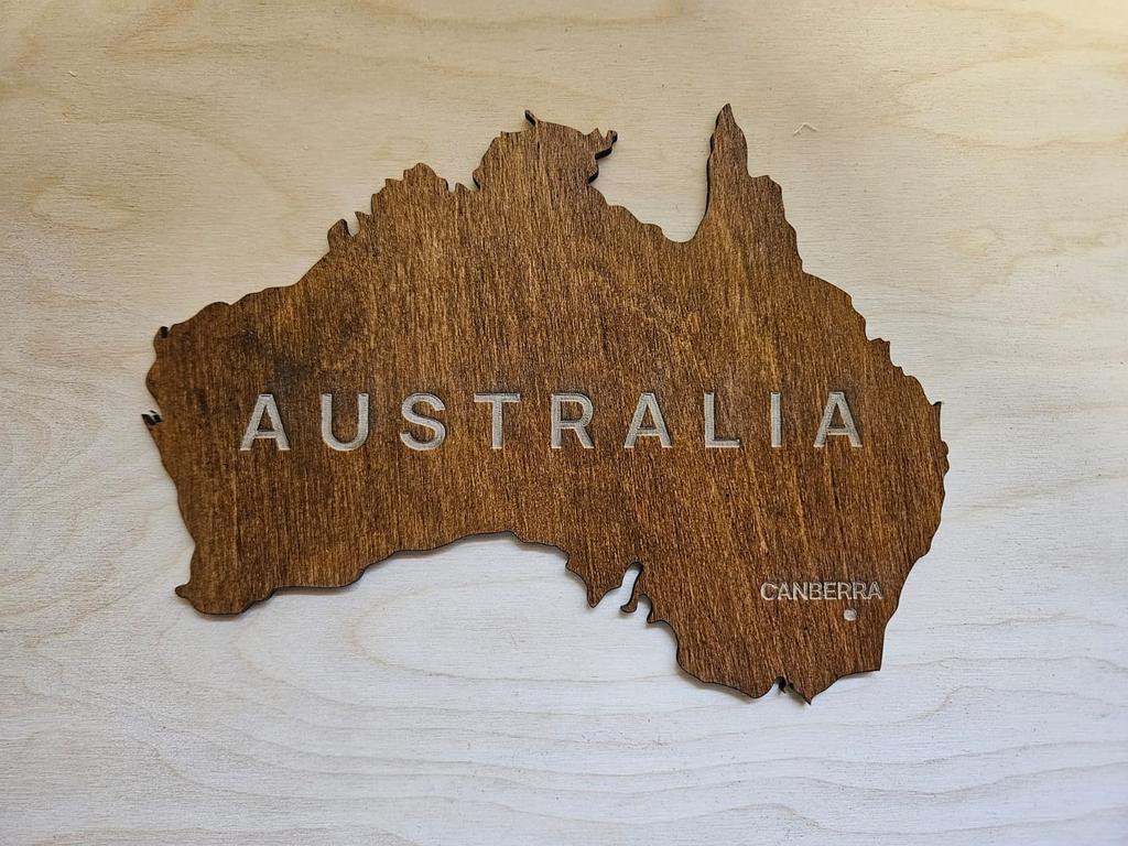 World map of countries with accessories 120cm World map for wall for children