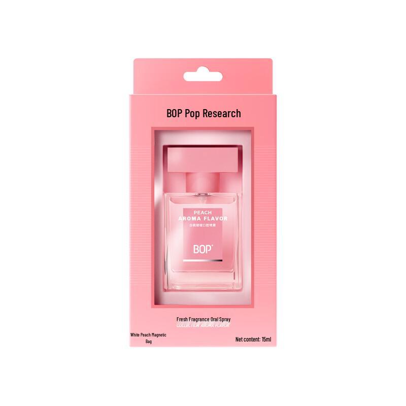 bop White Peach Fresh Oral Spray