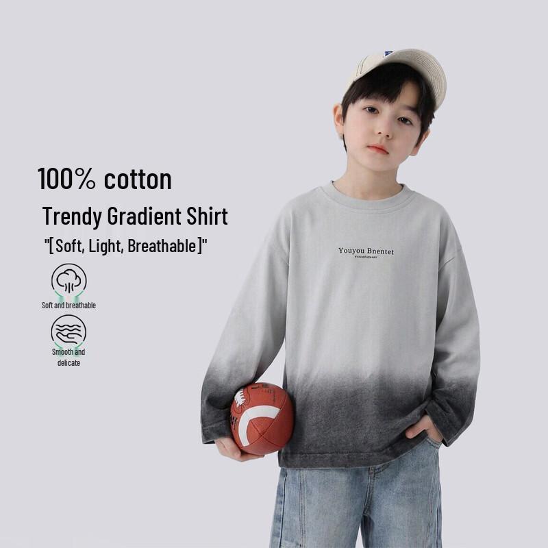 Boys  Cotton Long-Sleeve T-Shirt 110