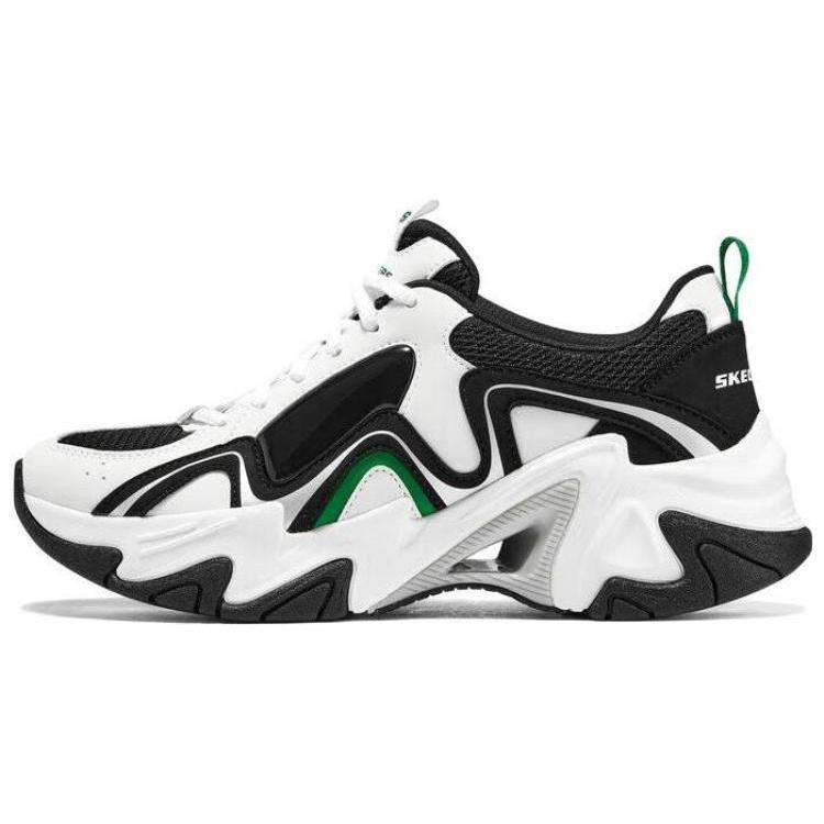 (WMNS) Skechers Stamina V3 White Black Green Women s 896151-WGR EU 36