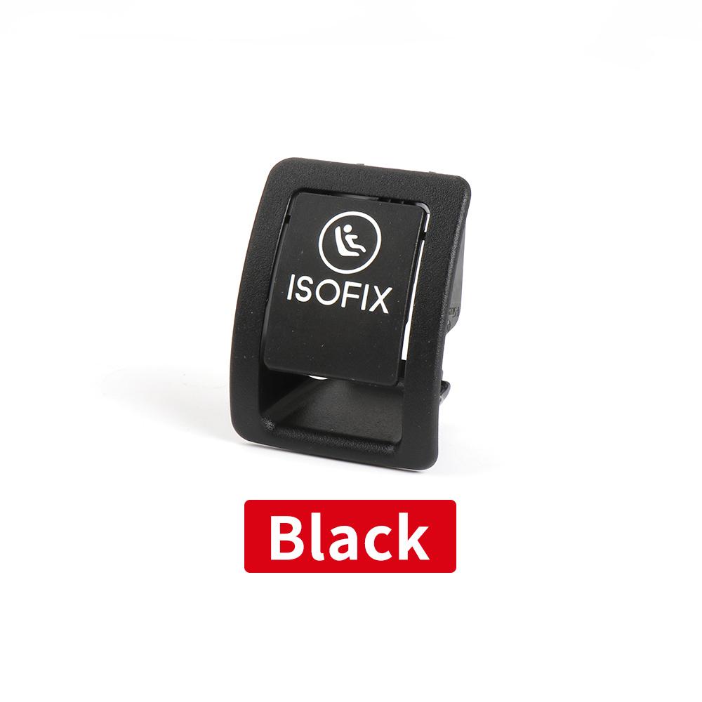 For Mercedes W205Car Rear Seat Hook ISOFIX Cover Child Restraint for Benz C Class Car Rear Seat Hook Buckle