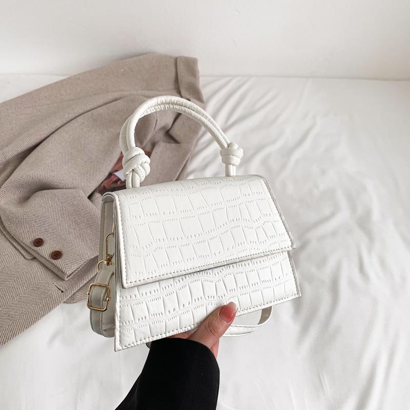 Premium-Tasche Damen Herbst neu Pendler Achseltasche modisch schlicht Nischendesign Schulter Umhängetasche