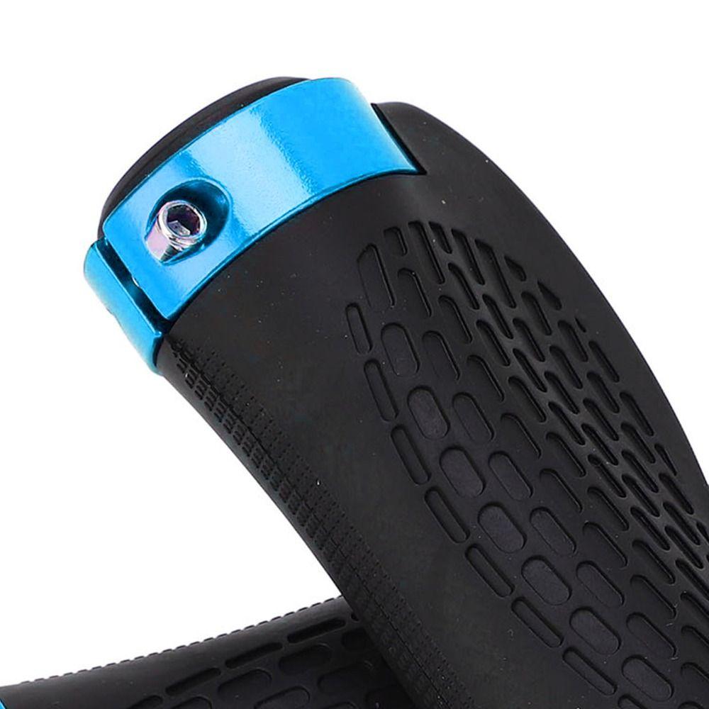 1Pair Widen Holding Surface Scooter Handle Bar Grip Anti-Slip Bike Handlebar Grips  Downhill Cycling