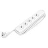 Outdoor Power Strip Multiple Socket Electrical Extension Cable Protective Contact Plug 10A 2200W