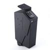 Biometric Gun Safe for Home Quick Access Side Opening 3-In-1 Pistol Organizer Compact Size