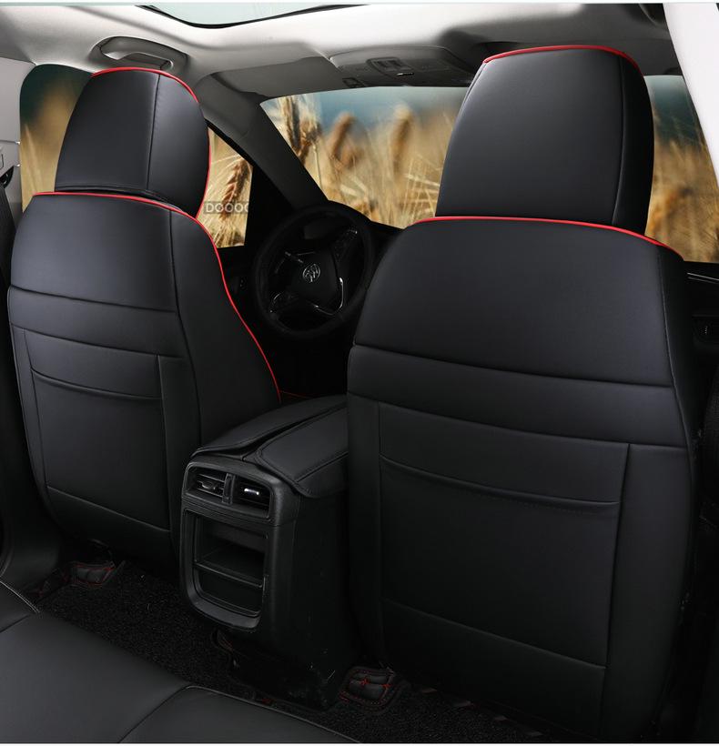 Buick Envision Car Seat Covers (2015-2025) - Full Coverage & Cushion Protection