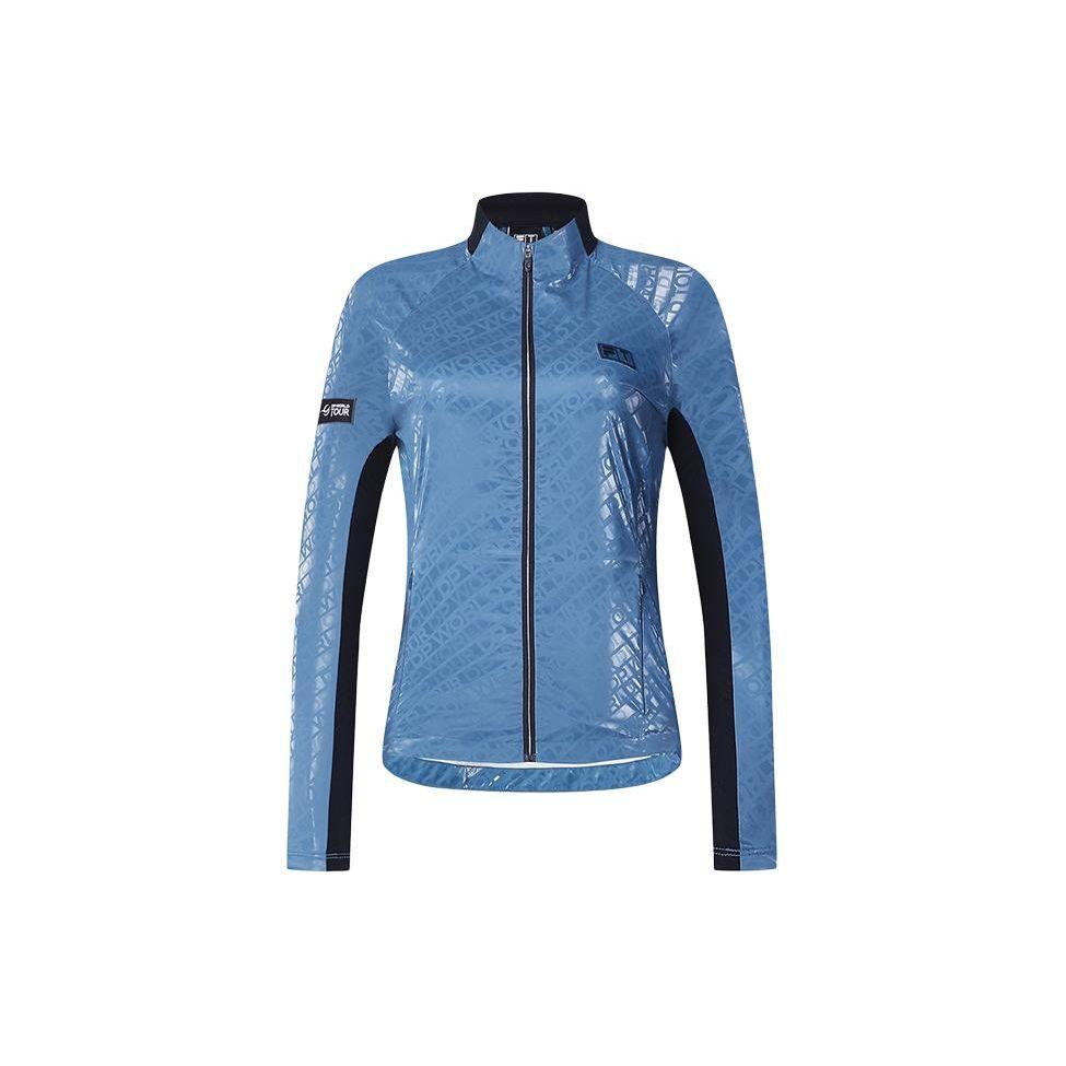 

Fila Серия Гольф Ретро Спортивный Цветной Блок Гольф Куртка Женская Куртка Loco-Blue A11W415706F-DG XL