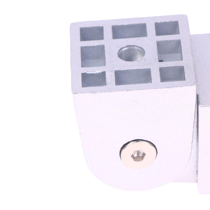 1 stk 2020/3030/4040 Sinklegering/Aluminiumsprofil Levende Hengselbeslag Rettvinklet Fleksibel Svingleddkobling