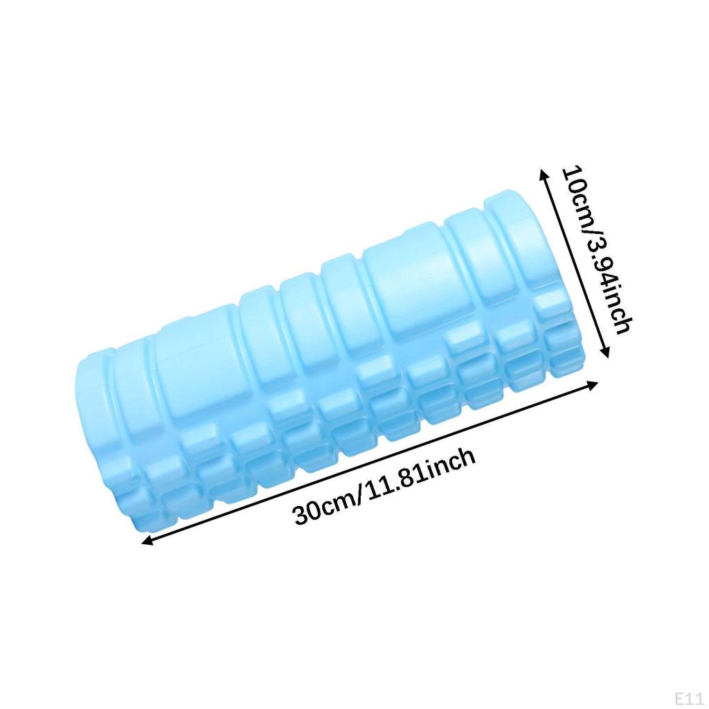 Foam Roller Fitness Equipment EVA Lightweight Exercise Hollow Full Body Massage Tool Yoga