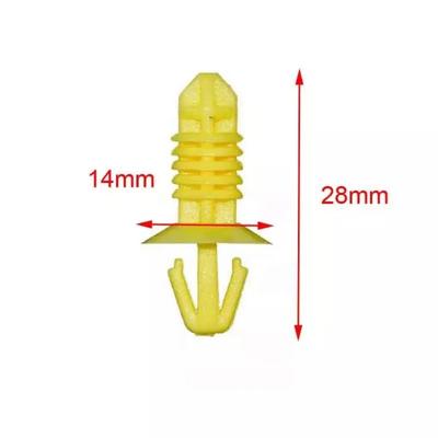 2er Set Clips Befestigung für Armaturenbrett-Isolator 1310861 1310862 Für Ford Focus C-MAX K