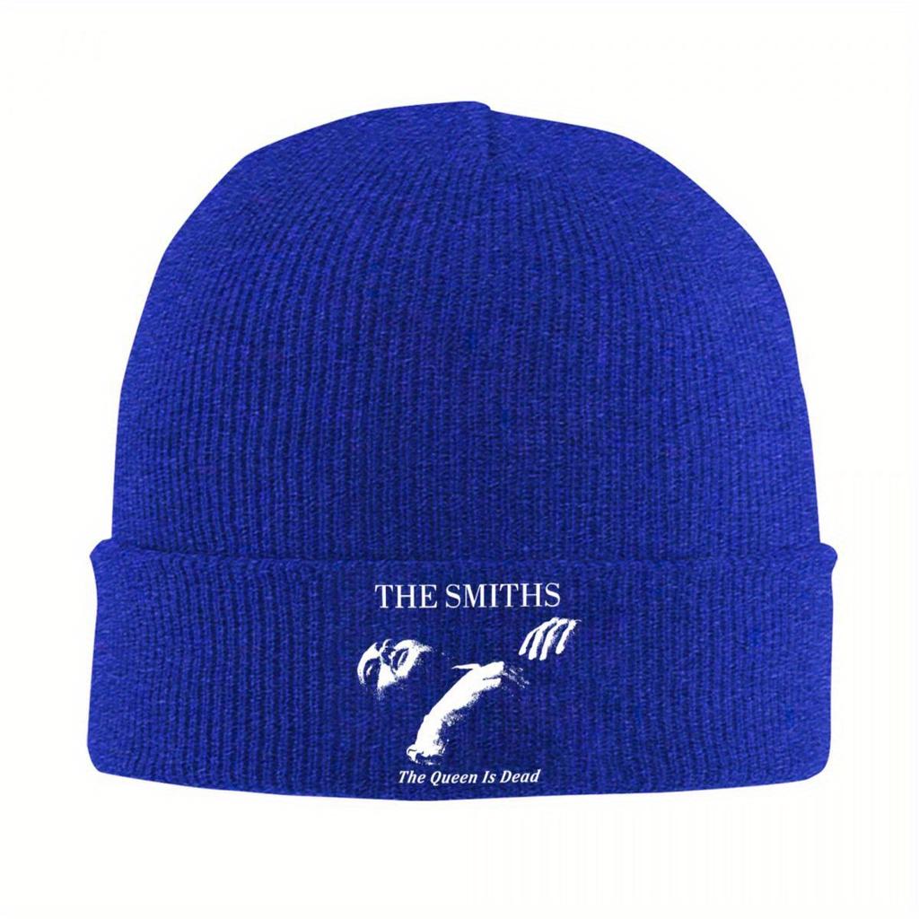 The Smiths Muisc Hats Autumn Winter Beanies Fashion Indie Punk Rock Band Caps Unisex Women Acrylic Knitted Hat