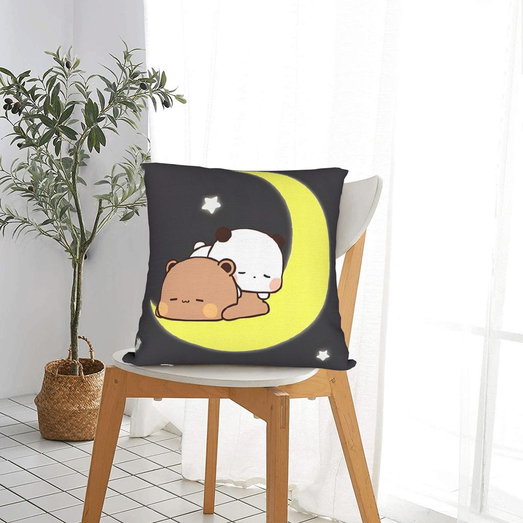 Bubu Dudu Sleep Pillow Cover  Fashion Pillow Case For Sofa Home Decoration Comfy Pillowcases Birthday Present