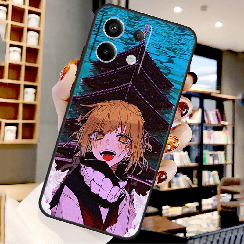 Anime Vaporwave Glitch For Xiaomi Redmi Note 14 Pro 9 10 11 12 13 15 Pro Plus Case For Redmi 15 15C 14C 12C 10C 13C