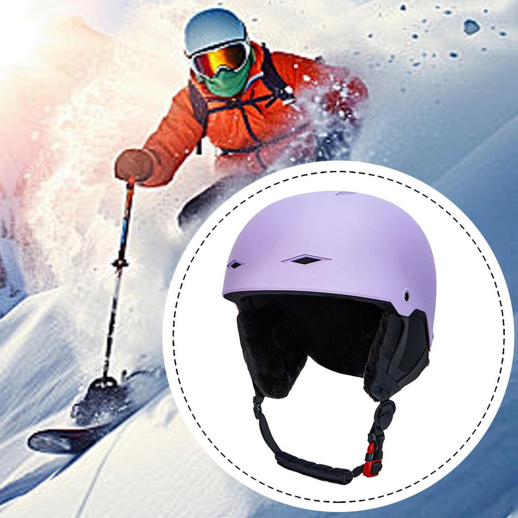 Ski Helmet Ventilation Skateboard for Skateboarding Biking Snowboard