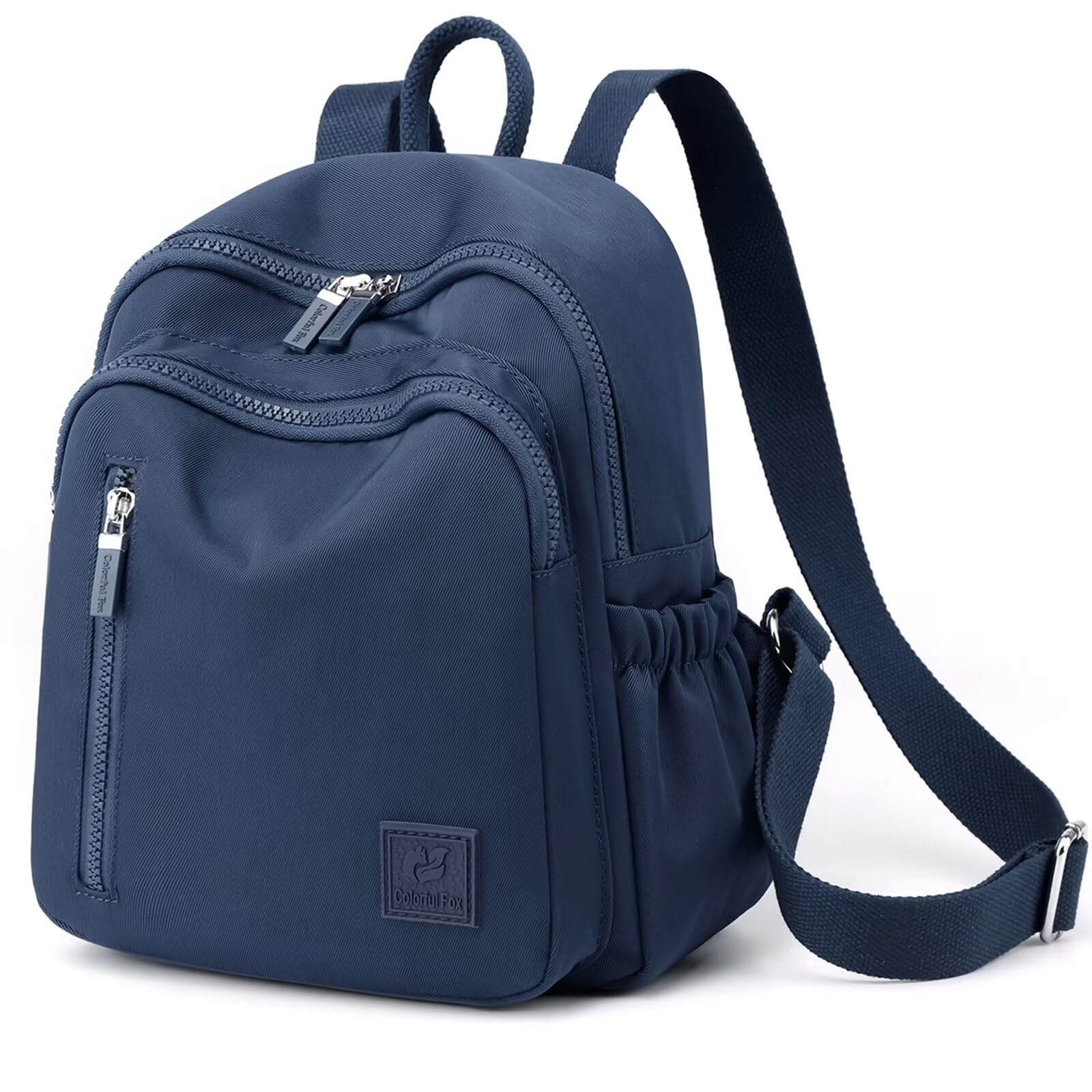 

Простой поход на работу или в школу [Kayiyasu] Женский рюкзак, легкий, дорожный, стильный, рюкзак, для девочек, (военно-морской флот)