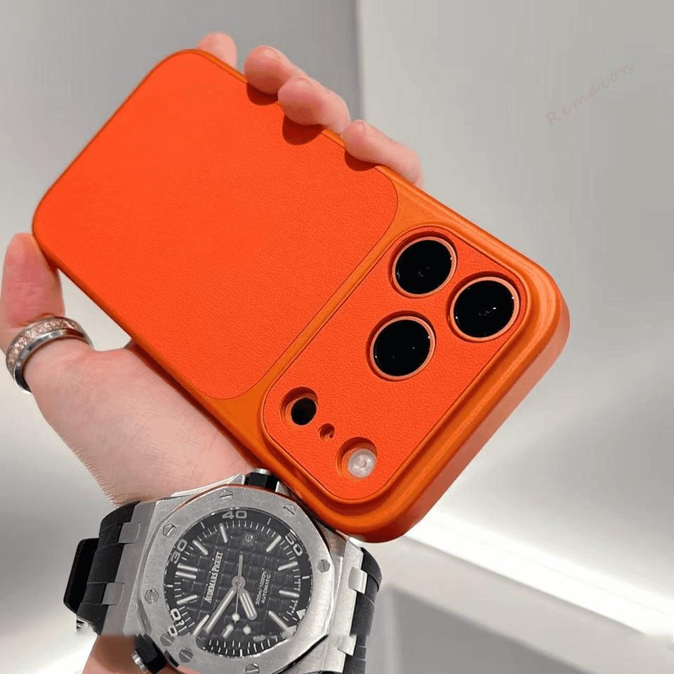Leather Phone Case For For Iphone 17 Air 11 12 13 14 1 16 17 Pro Max 1 16 14 Plus Retro Shockproof Hard Protector Cover