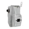 Trimmer Muffler Steel Exhaust Muffler with Shield Deflector for 143rII for G35L G45 Trimmer