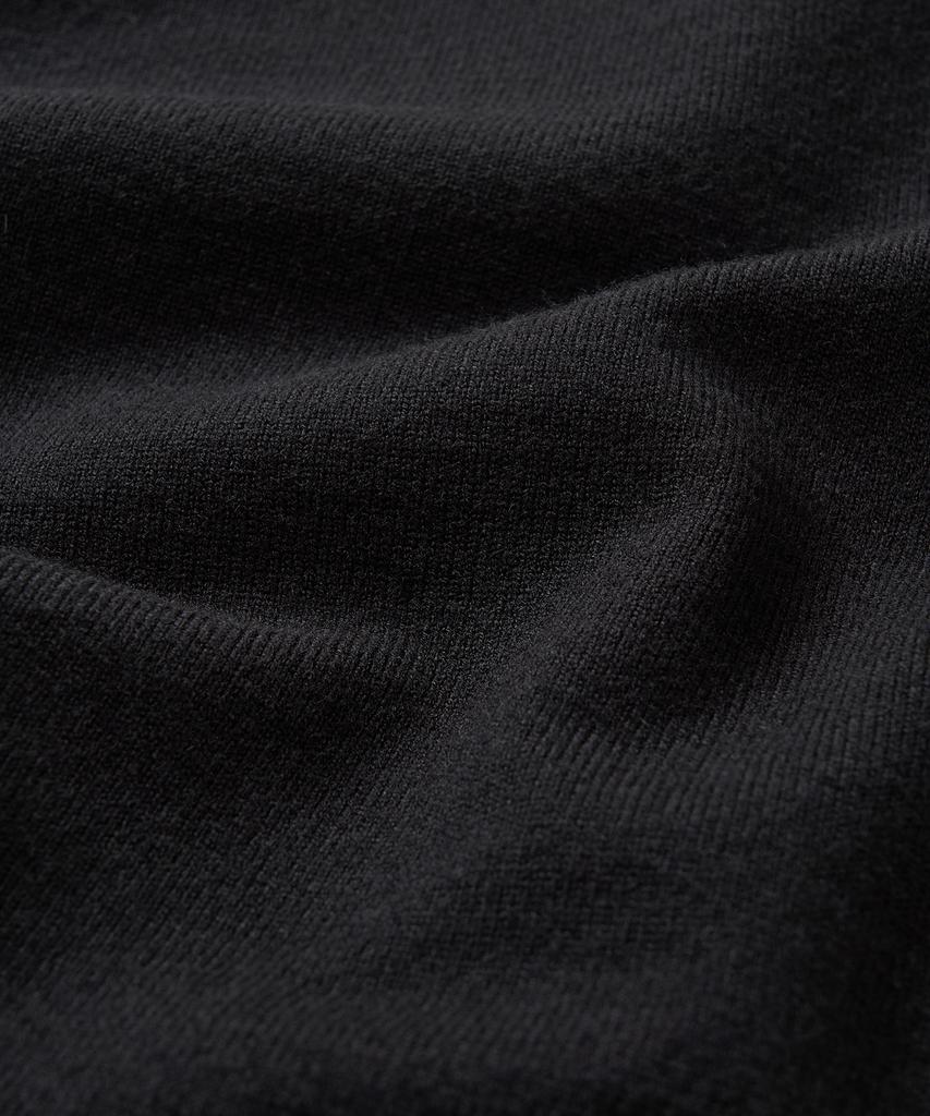 CUZNELLO Soft Touch Round Knit_Black