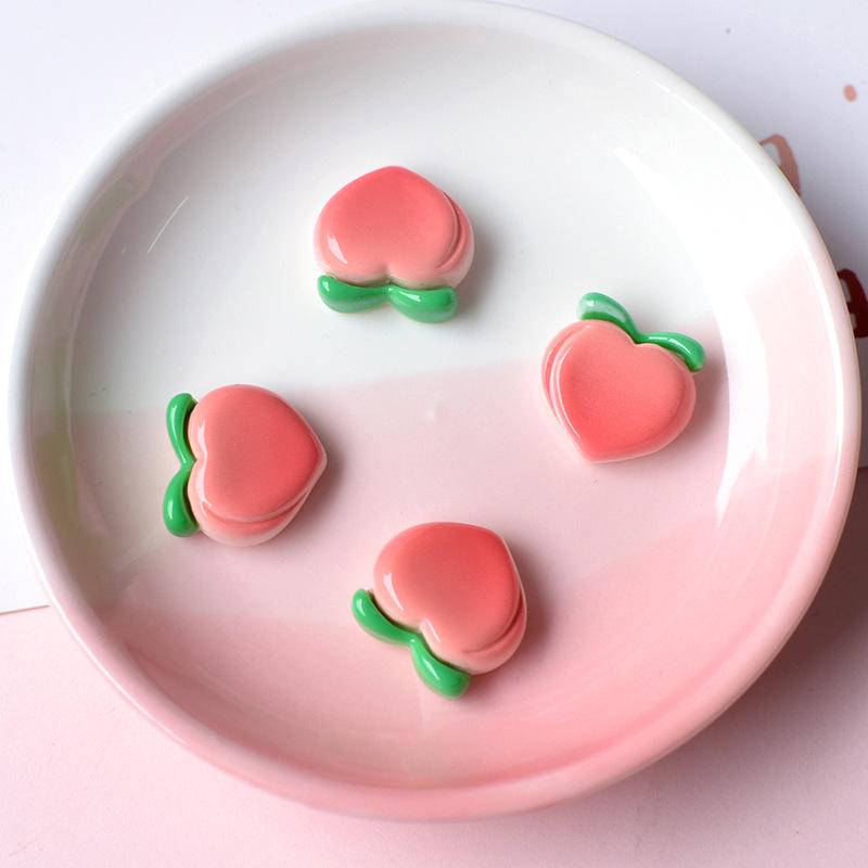 

20Pcs New Kawaii 15-20mm Cute Mini Grape Strawberry Radish Series Flat Back Cabochons Scrapbooking DIY Jewelry Craft Decoration