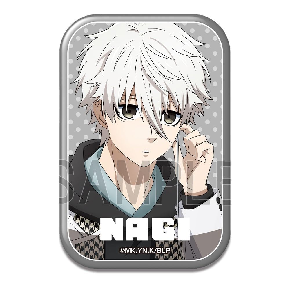 

Blue Lock Прямоугольный значок-кнопка Наги Сэйсиро C BRAN-B001-m04