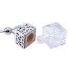 Odorizant Ornament Sticlă de parfum Pandantiv Uleiuri esențiale Sticla de parfum pentru mașină Auto Sticlă de sticlă suspendată Stil auto