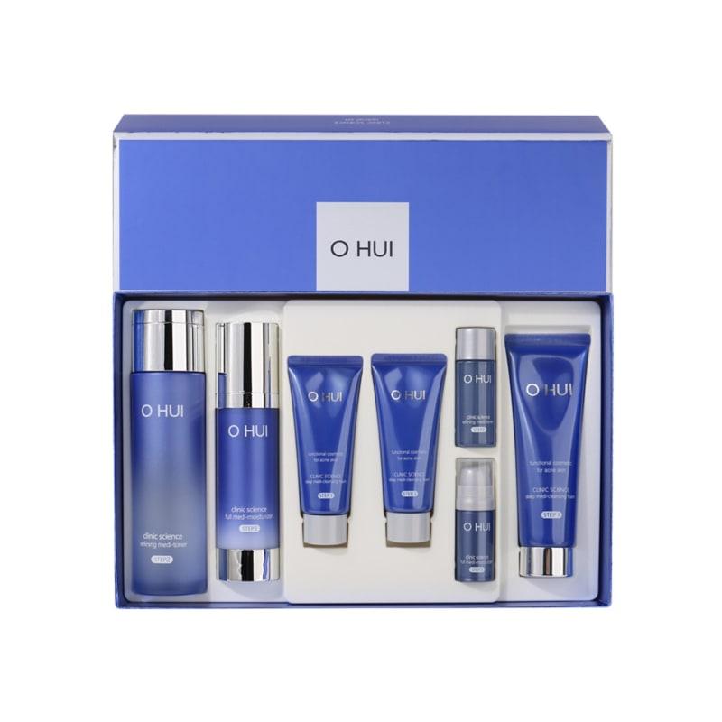 

Специальный набор из 3 средств Ohui Clinic Science