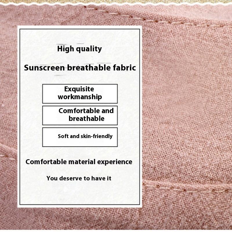 Women's Sun Hat Sun Protection Travel Sun Hat Female Summer Korean Style Trendy Beach Hat All-match