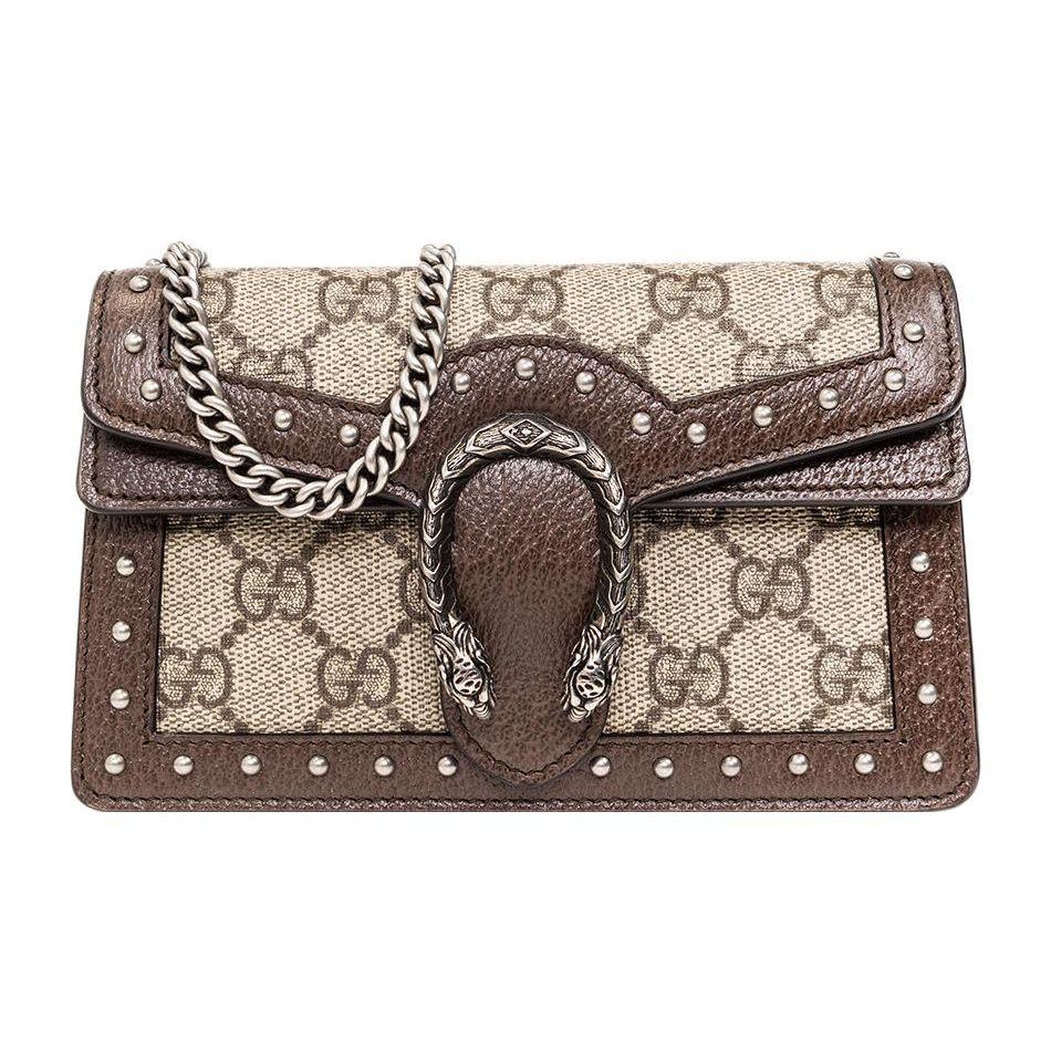 Gucci Dionysus Tiger Head Buckle Logo Decorated Chain Mini Shoulder Bag Women shoulder bag 476432-UAABB-8367