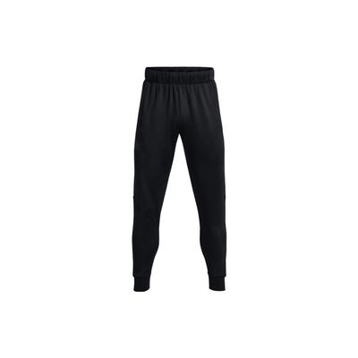 Curry Playable Solid Color Elastic Waistband Tapered Knit Sports Pants Men Bottoms Black 1380324-001