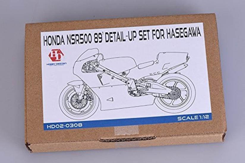 

Hobby Design Honda NSR500 1989 WGP500 Champion Machine Hasegawa 1/12 HD02-0308