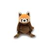 Shinada Global Mochi Series Mochilessa Gold Brown (Large) 22 X 22 X 30 Cm Plush Toy Red Panda Animal MORS-0350GB