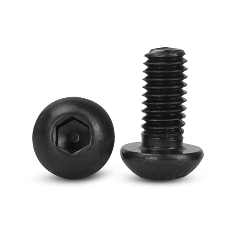 12.9 High Strength Hex Socket Cap Screw, Round/Pan Head, Sizes: M3-M16.