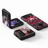 Raiden Bosenmori Mei Case for Samsung Galaxy Z Flip4 Flip3 5G PC Hard Phone Shell Z Flip 4 3 Black Coque Zflip4 Zflip3 Cover