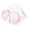 Kids Swimming Goggles All Dry Type Silicone Unisex Child Swim Goggles for Boys and Girls Pink