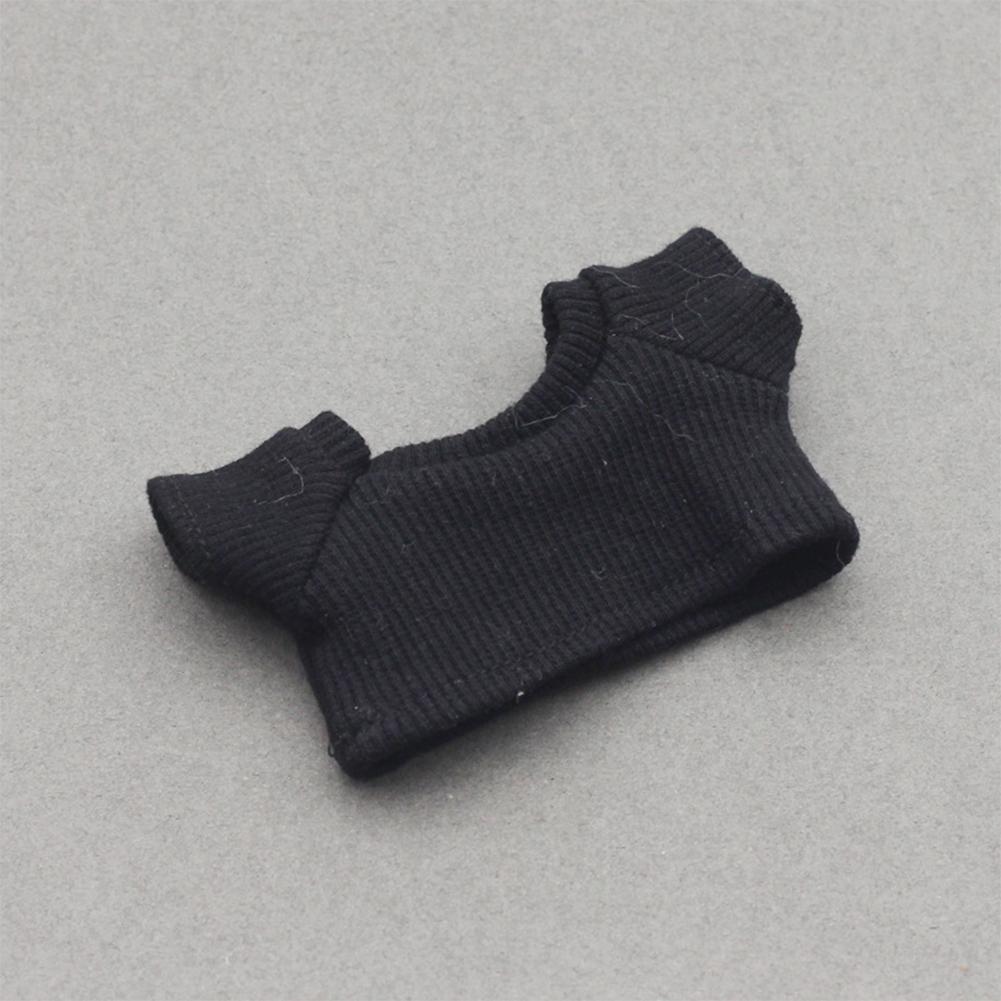 For 17cm Labubu Doll Fashion T-shirt Doll Clothes Color Match Dolls Accessories Cute Decoration Little Clothes