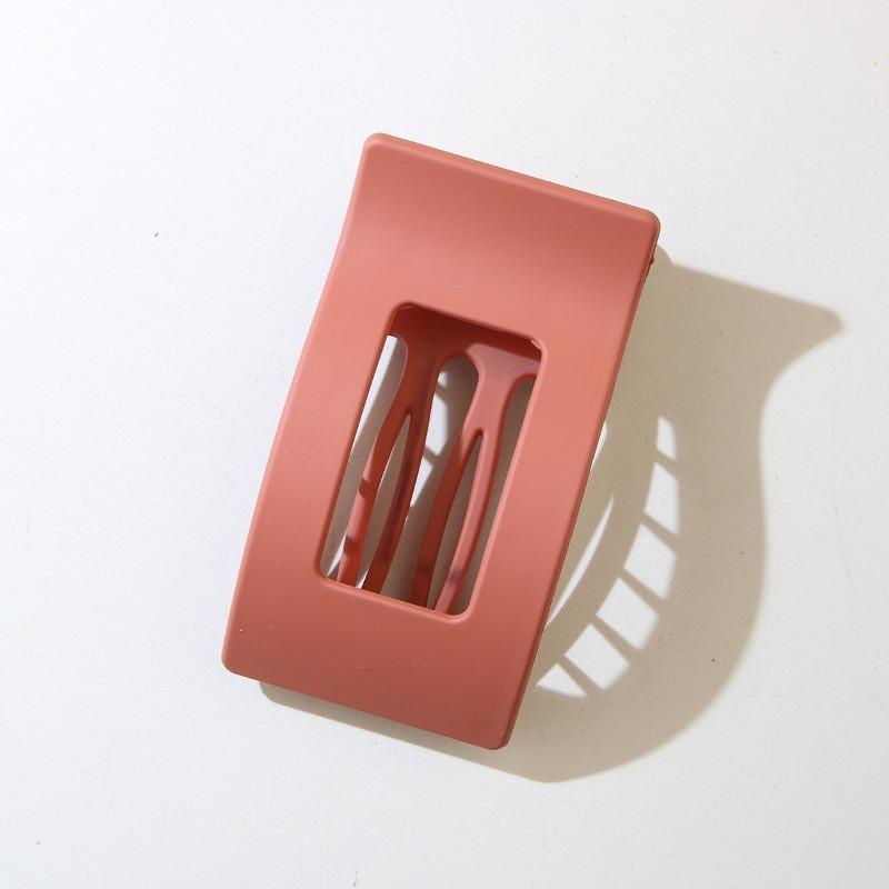 1 Simple Square Grip ClipSuitable All Seasonssuitable Daily Stylinghair Carefirm Gripdurable Materialsuitable Various Hairstyles