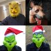Funny Animal Headgear For Halloween Cosplay Latex Material Various Designs Perfect For Dressing Up Funny Props Characters)
