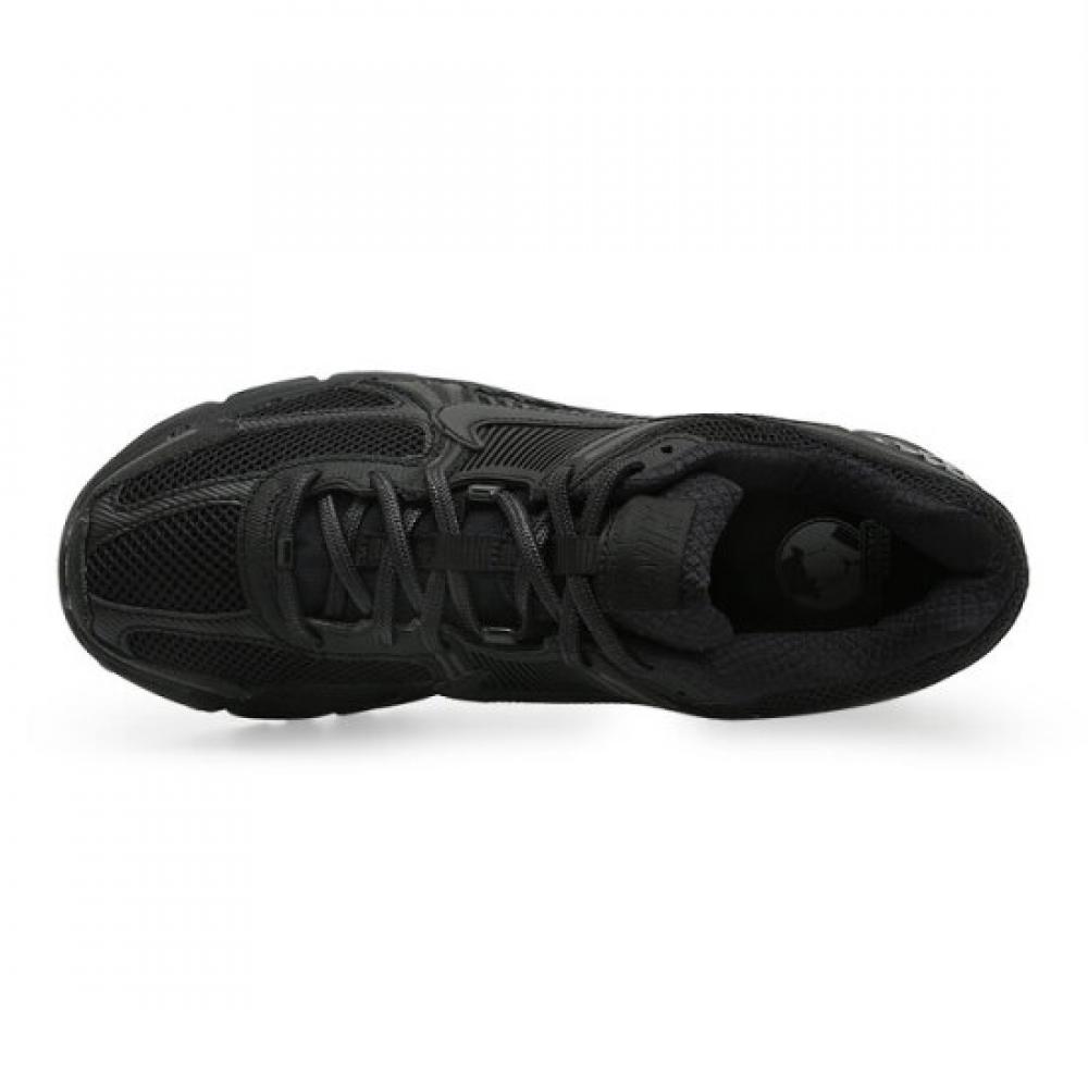 Nike Unisex Zoom Vomero 5 Triple Black Running Shoes Sneakers Bv1358 003