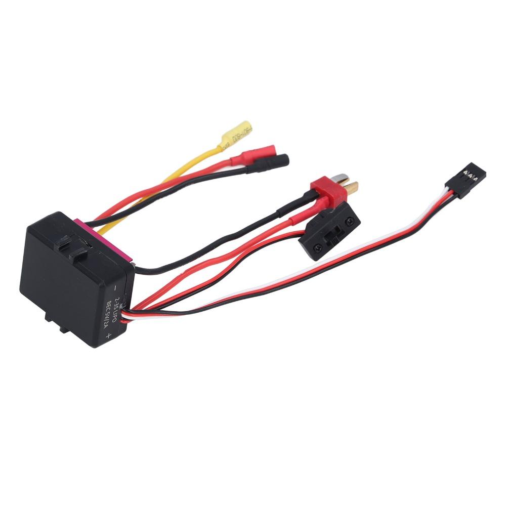 Waterproof Electronic Speed Controller Dust-Proof Brushless Motor ESC Brushless ESC For RC Boat