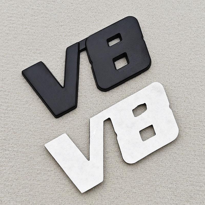 3D Metall Auto Aufkleber Logo 4WD V6 V8 LIMITED Kotflügel Seitenemblem Heckklappen Emblem Für Toyota LC150 LC200 4Runner Tundra Zubehör