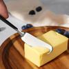 4/1PCS Stainless Steel Butter Knife Long Handle Jam Knife Butter Spatula Cream Piping Knife Multipurpose Kitchen Tableware Tool