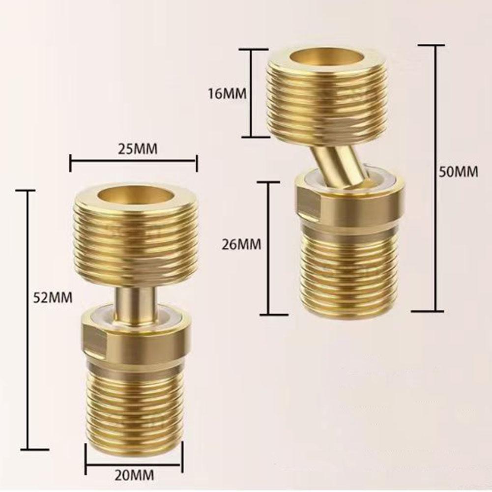 

360 Degree Rotating Copper Shower Faucet with Adjustable Leg Length and Outlet Angle for Bathroom Plumbing Solutions China Mainland