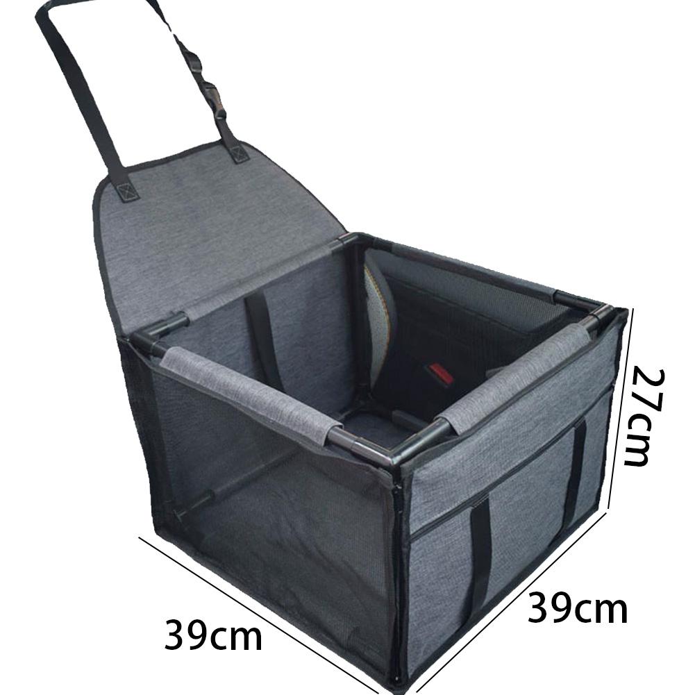 Pet Travel Dog Car Seat Cover Waterproof Pet Dog Carriers Bag Cat Transport Hammock Dog Car Seat Basket for Small Medium Dogs