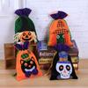 Storage Bucket Trick or Treat Bag Gifts Pouch Pumpkin Bag  Party Supplies