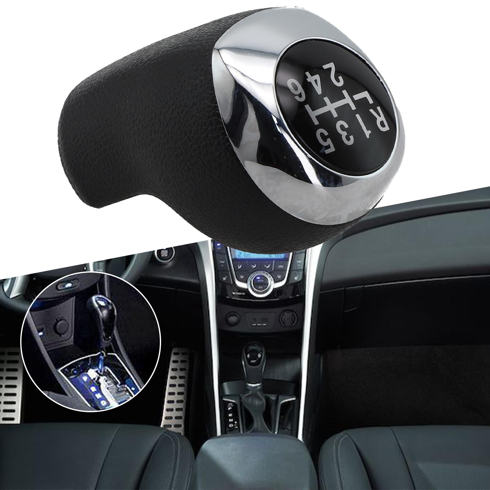 Practical Gear Shift Knob Car Accessories 43711-A5200 6 Gears Interior