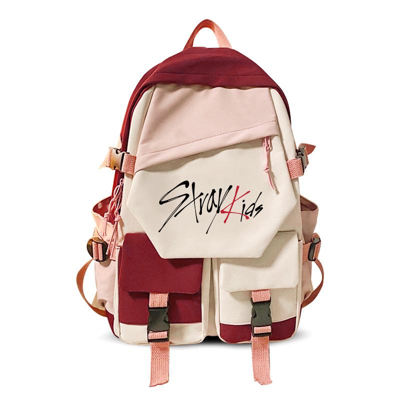 Rucsac StrayKids Periferic Rucsac Japonez Simplu Rucsac Ghiozdan