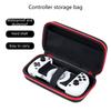 Carrying Case Storage Box with Pocket for X3 Stretchable Controller Storage Bag Shockproof Travel Pouch Gamepad EVA Case