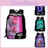 Spacious Inside Out 2 Backpack Durable Oxford Fabric 15 Inch School Bag Unisex
