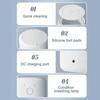 Xiaomi 50KHz Ultrasonic Cleaner for Braces & Orthodontic Retainers - USB-Rechargeable Multi-Function Denture & Jewelry Cleaner with Hig