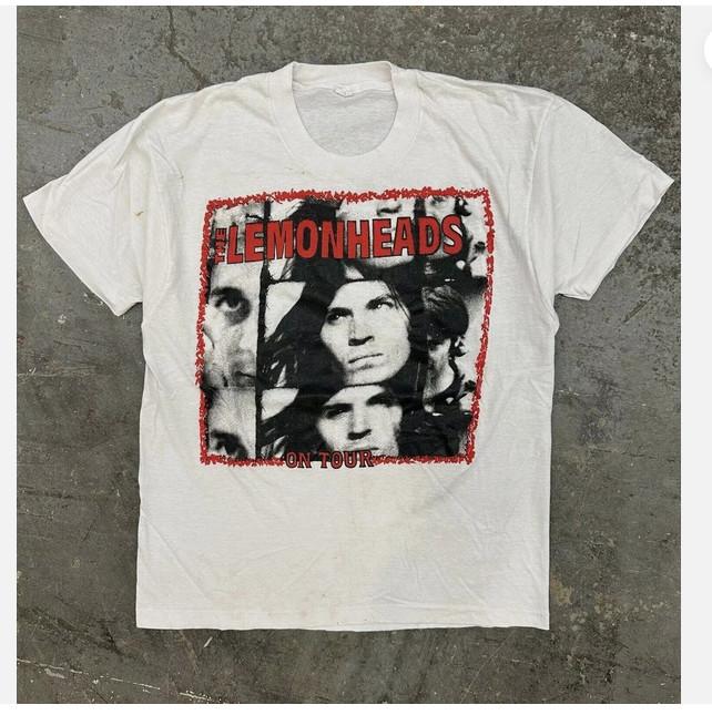 New The Lemonheads Band Tour 90s Gift For Fans Unisex Tshirt